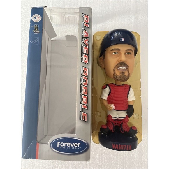 Boston Red Sox Jason Varitek Player Bobble Forever Collectibles‎ - MBL Baseball - Picture 1 of 12